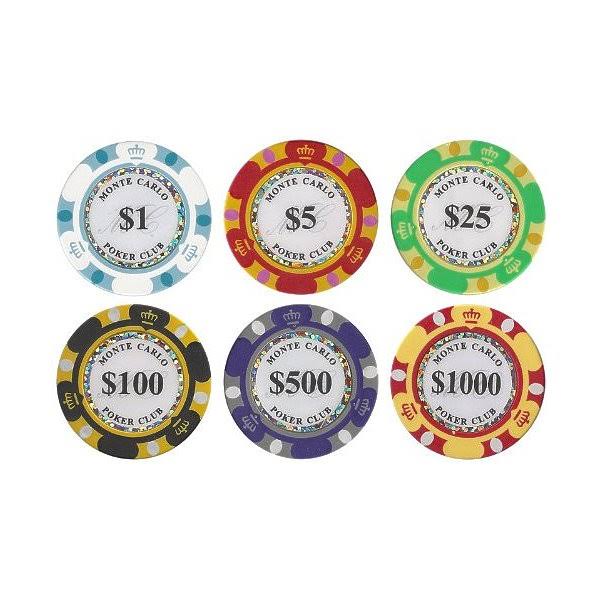 14g Poker Chip Set in Aluminum Carry Case G403