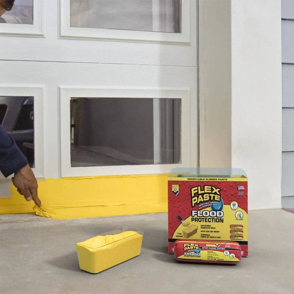 26 oz Rubber Coating Yellow - Pack of 3 F84020