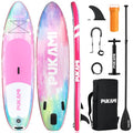 10.6' Inflatable Stand Up Paddle Board with Non-Slip Deck N30712