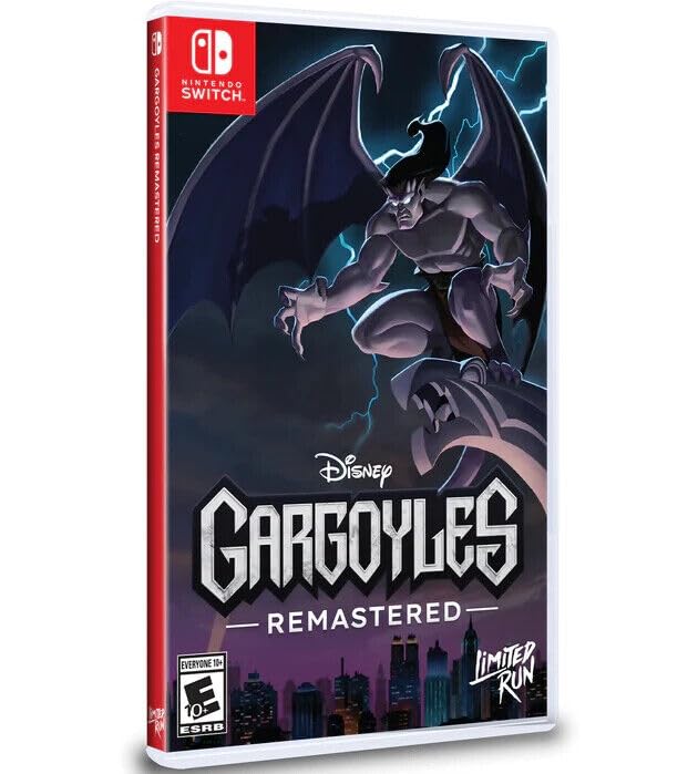 Gargoyles Remastered Nintendo Switch P27132