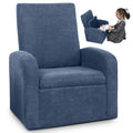 Kids Sofa Chair Folding Ottoman N12042