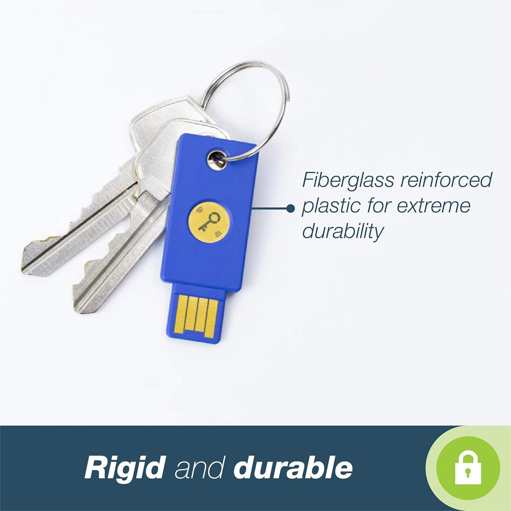 Pack of 2 FIDO Security Key NFC USB-A K41105