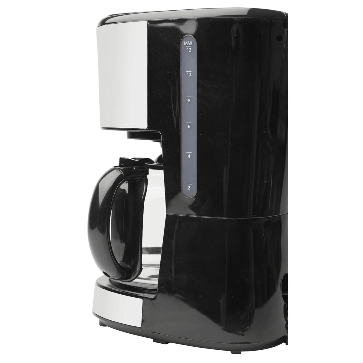 12 Cup Programmable Coffee Maker with Countertop Microwave X746
