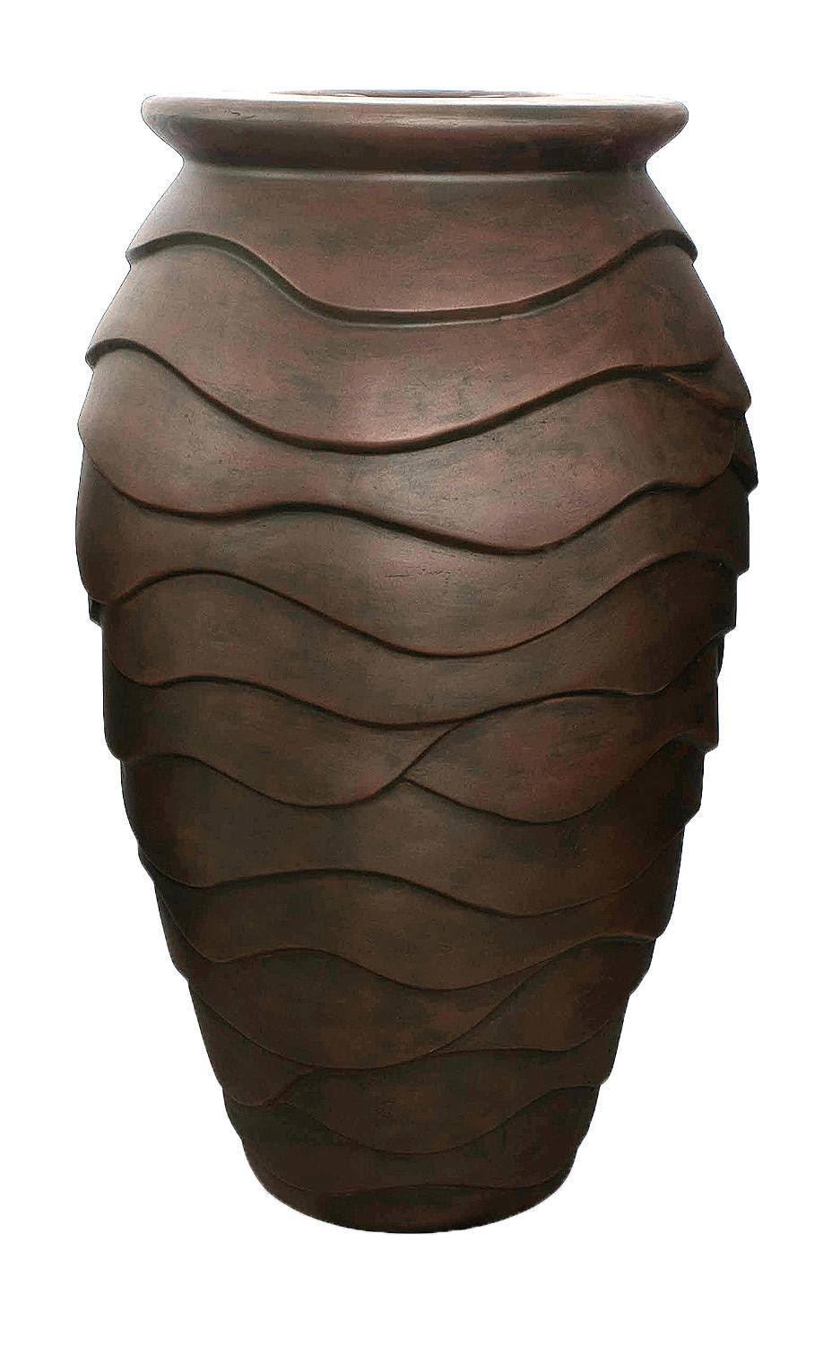 Scalloped Urn Fountain V546