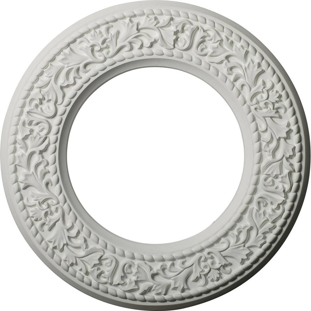 Blackthorn Ceiling Medallion Hand-Painted Gold Y4629