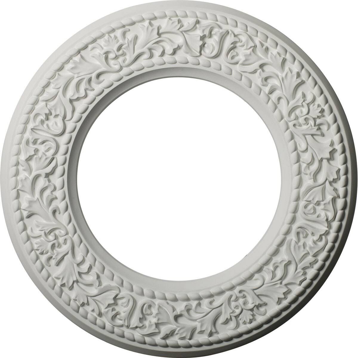 Blackthorn Ceiling Medallion Hand-Painted Gold Y4629