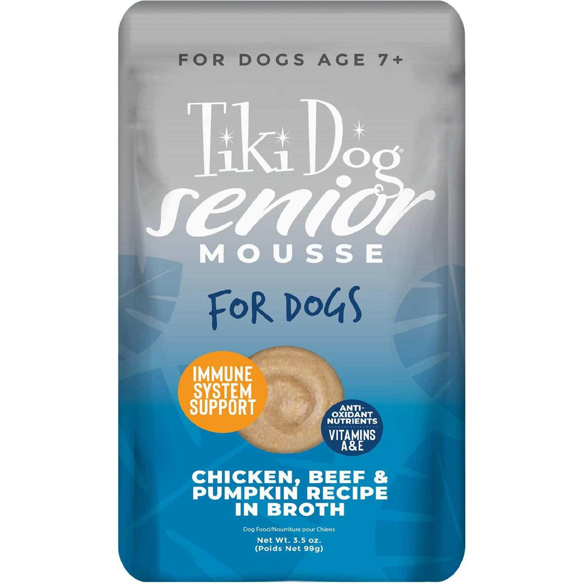 Grain-Free Mousse Senior Dog Food F8731
