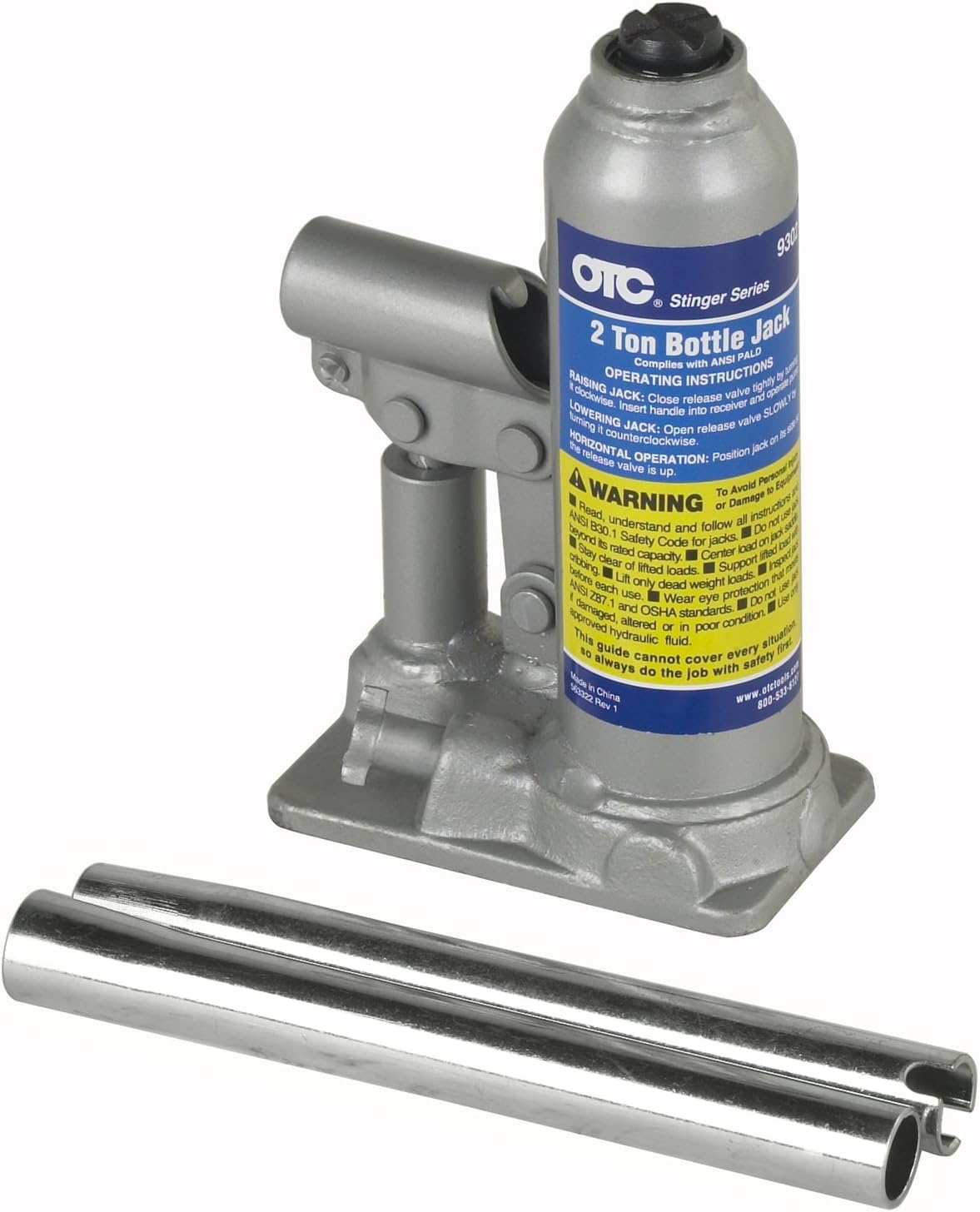 20-Ton Bottle Jack W89425