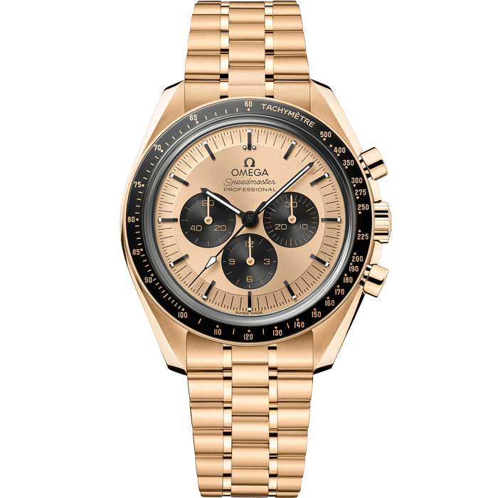 Chronograph 18K Moonshine Gold 42mm Y730
