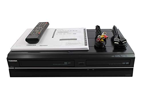 VHS to DVD Recorder VCR Combo with Remote, HDMI (Renewed) I15068