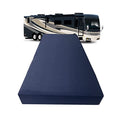 Twin High Density Foam RV Mattress with Canvas Navy Cover H530