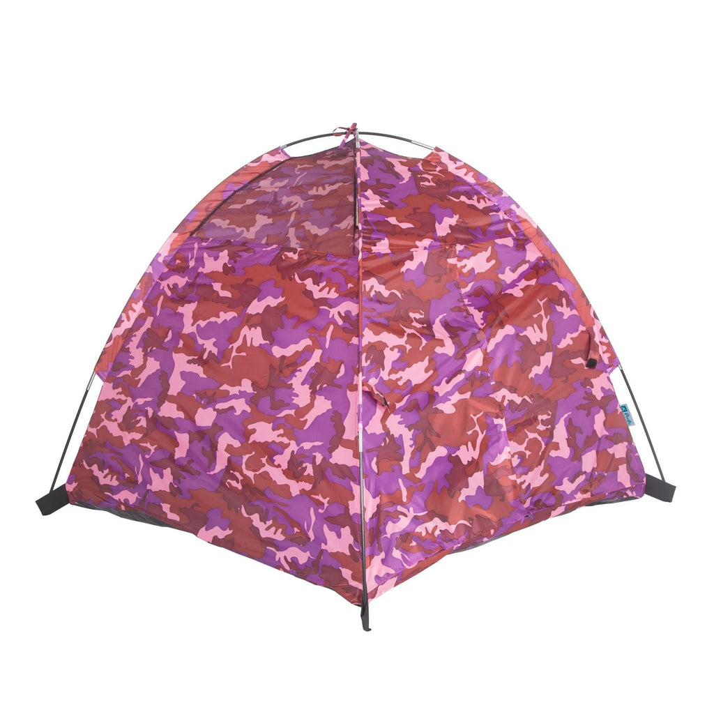 Pink Camo Tent Set B643