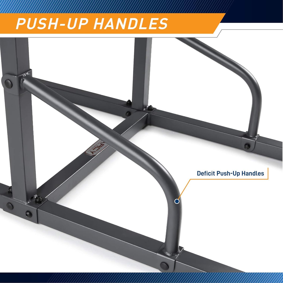 Black Pull Up & Dip Station Y383
