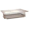 Stainless Steel Stock Custom Cap V32885