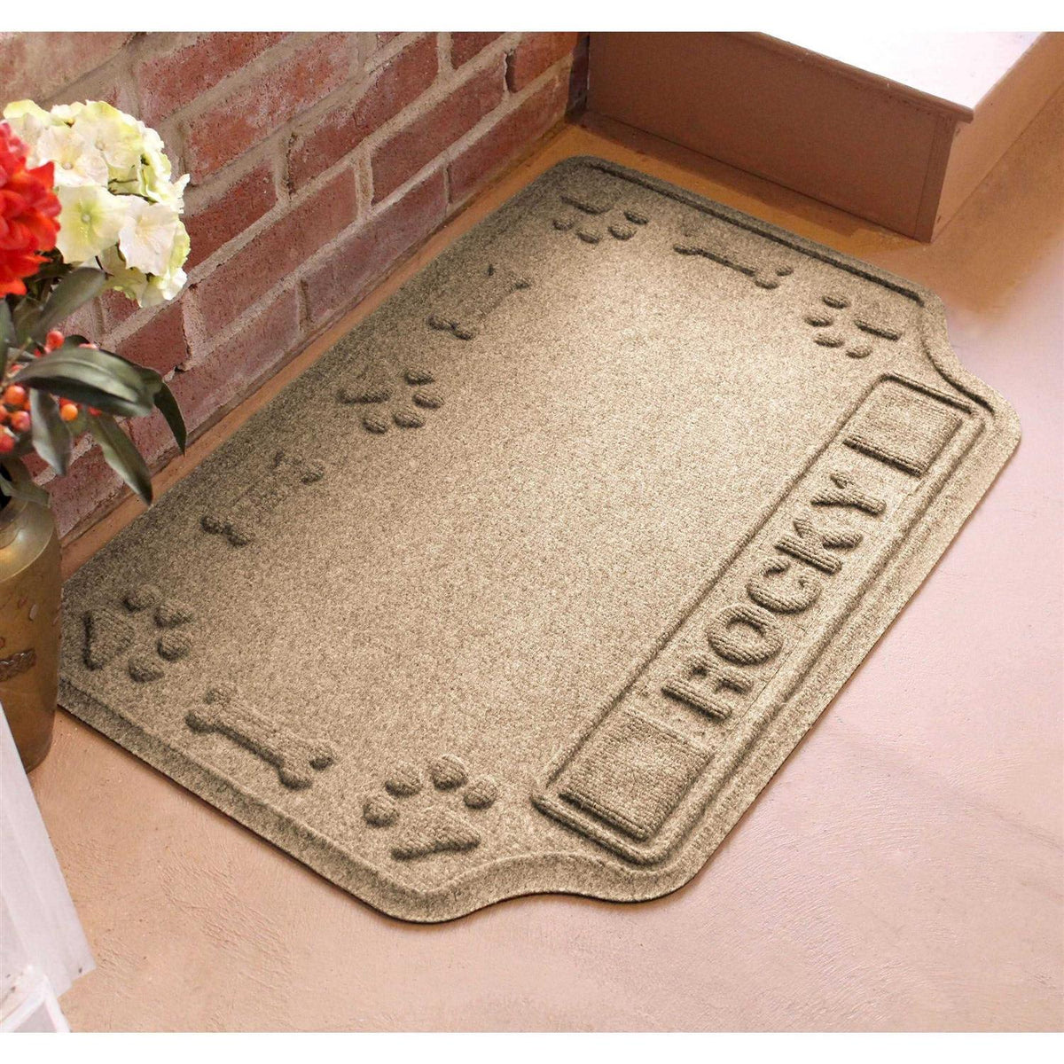 Dog Bone Dog Dinner Mat I987685