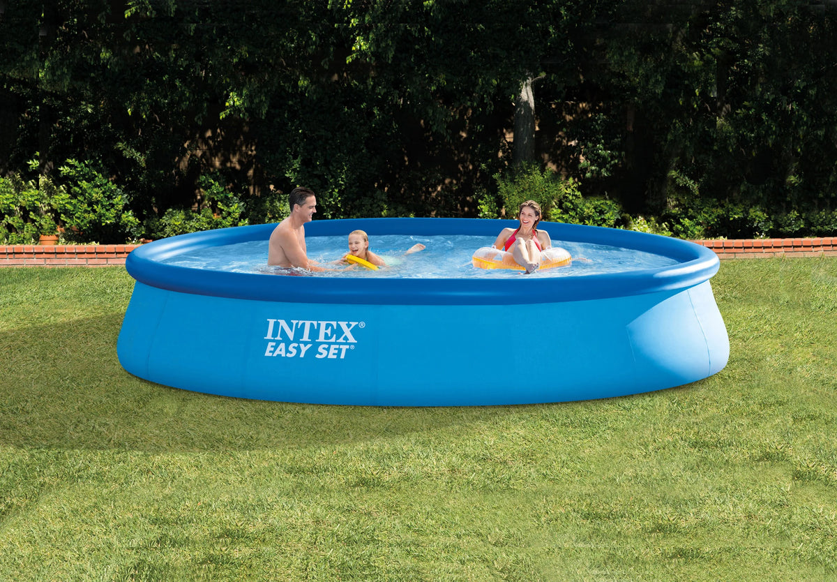 13ft x 32in Above Ground Swimming Pool with Filter Pump V632069