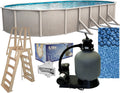 15' x 30' Oval 48 Wall Above-Ground Swimming Pool B84025