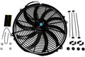 Electric Radiator Cooling Fan 16 Inches 12V 3000 CFM Black Pack of 2 A4544