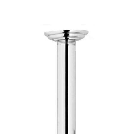 Flat Black Ceiling Mount Arm & Flange S945