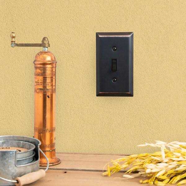 Century Wallplate 5 Toggle O302579