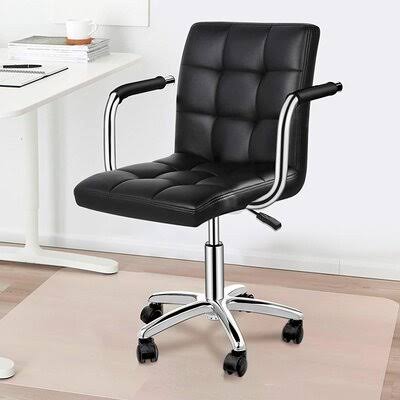 Black Upholstery Task Chair M50196