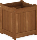 Natural Hardwood Flower Box F522