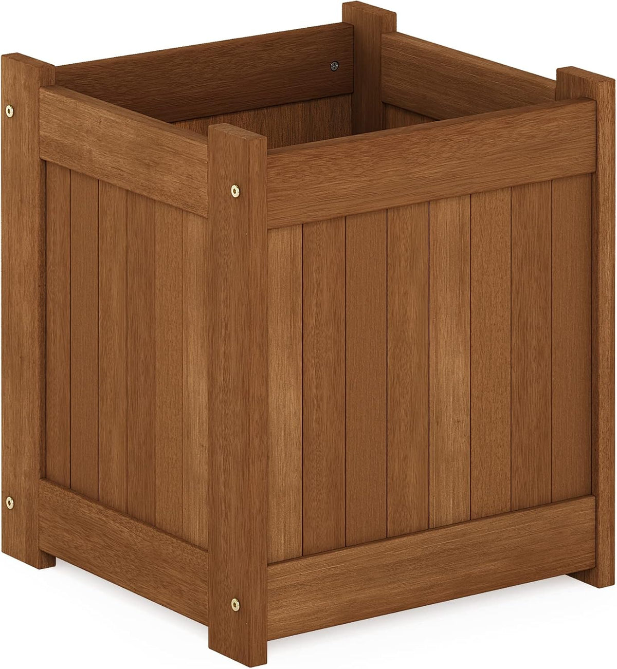 Natural Hardwood Flower Box F522