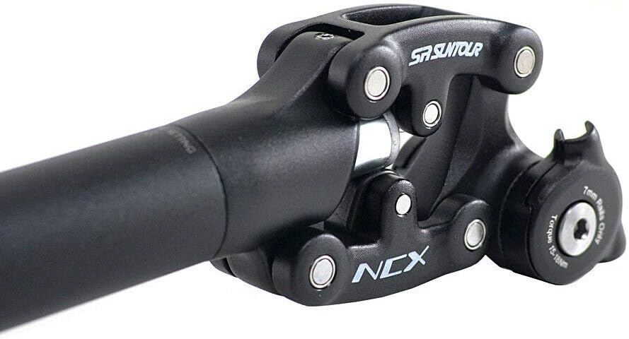 Suspension Seat Post 31.6X350mm Black N9607
