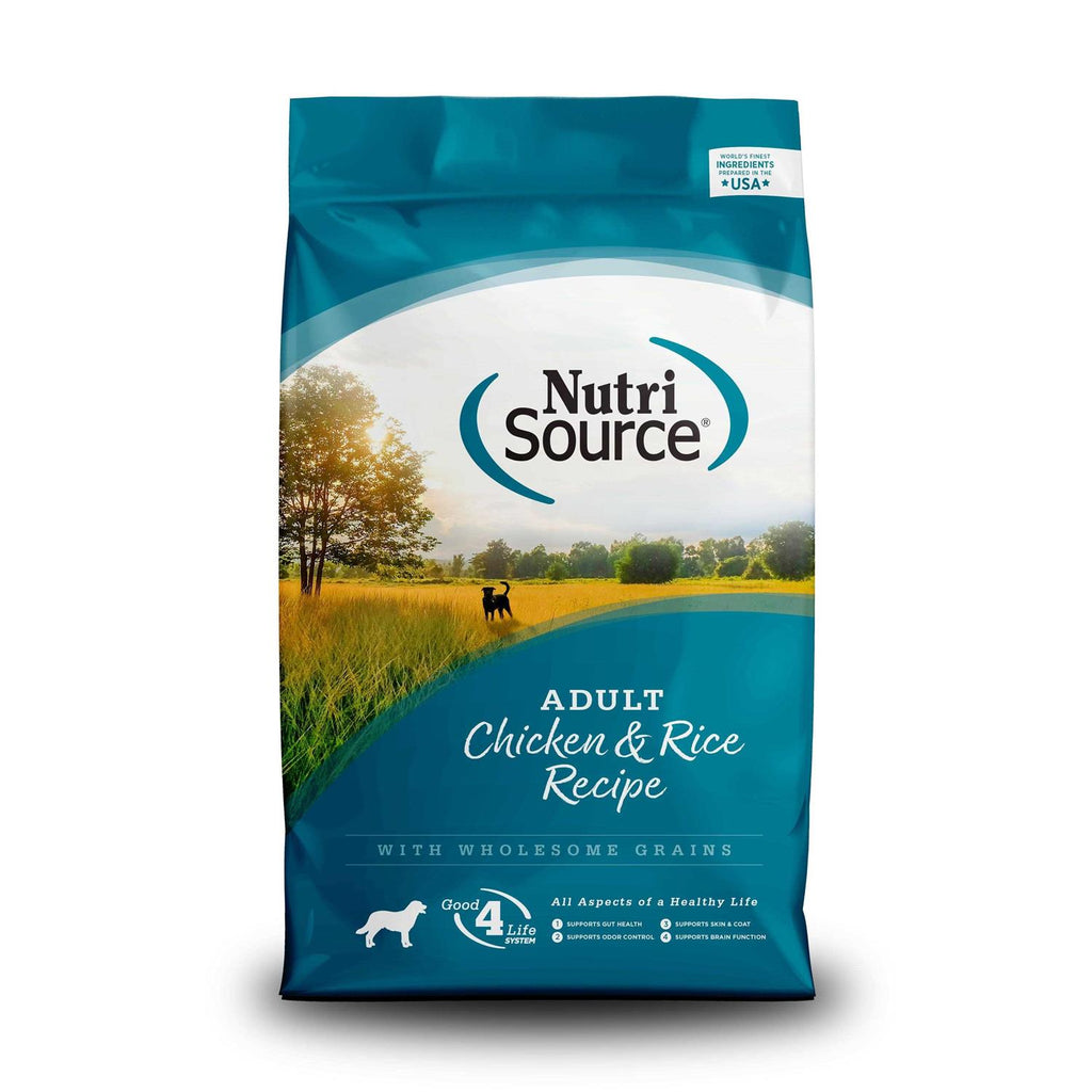 Chicken Rice Dry Dog Food A1720