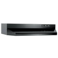 Black 36-Inch Under Cabinet Range Hood E932