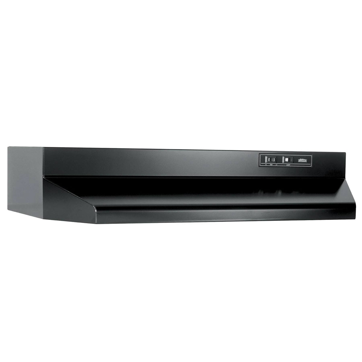Black 36-Inch Under Cabinet Range Hood E932