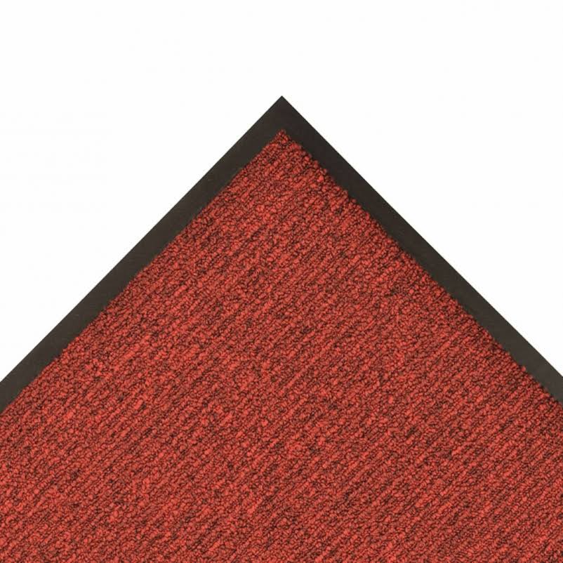 Red/Black 4 x 8 Rug W905