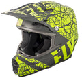 Matte Grey/Hi-Vis F2 Carbon Helmet W95161