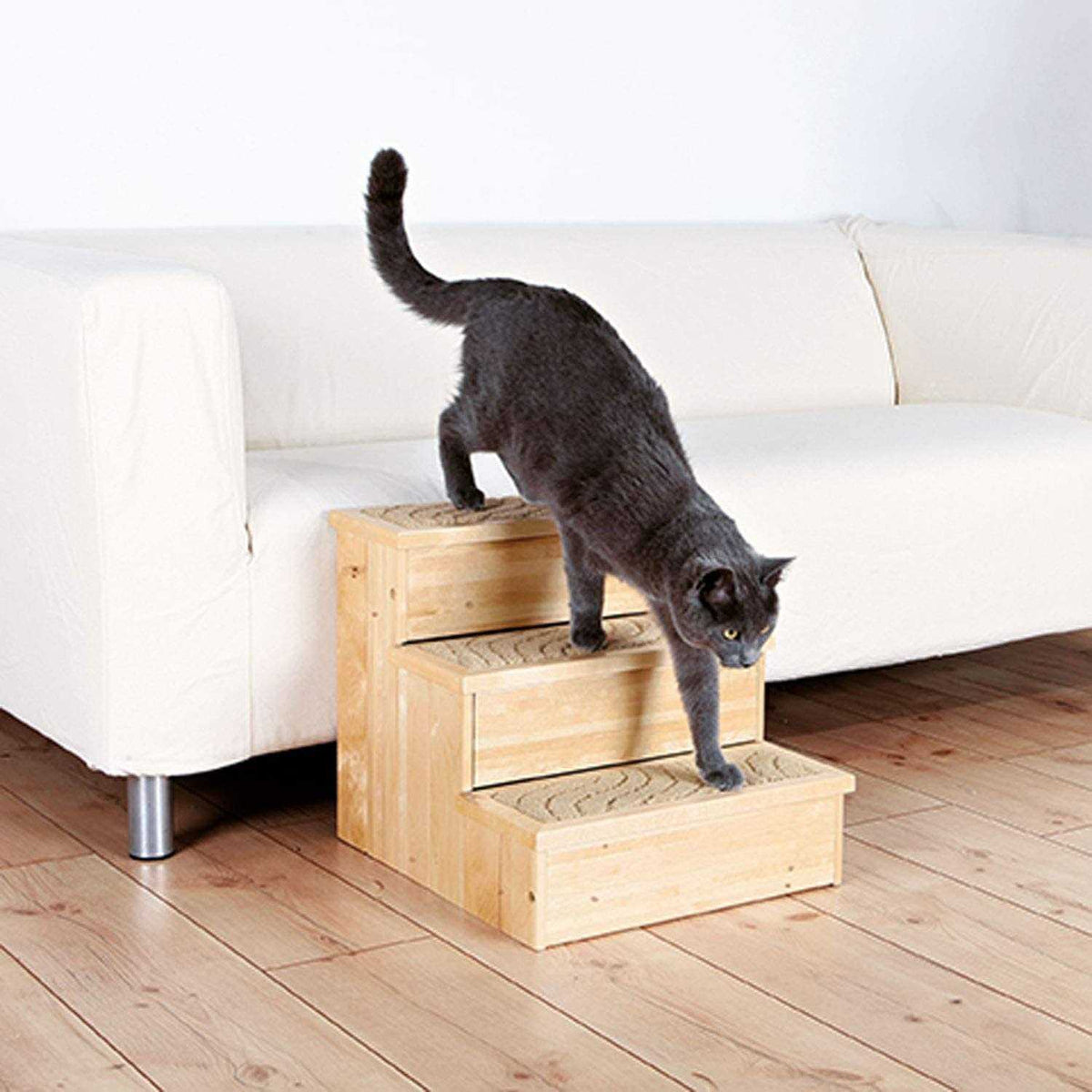 Wooden Pet Stairs L19962