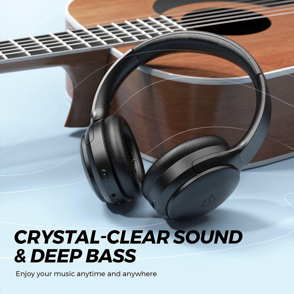 Hybrid Active Noise Cancelling Over Ear Bluetooth Headphones M900619