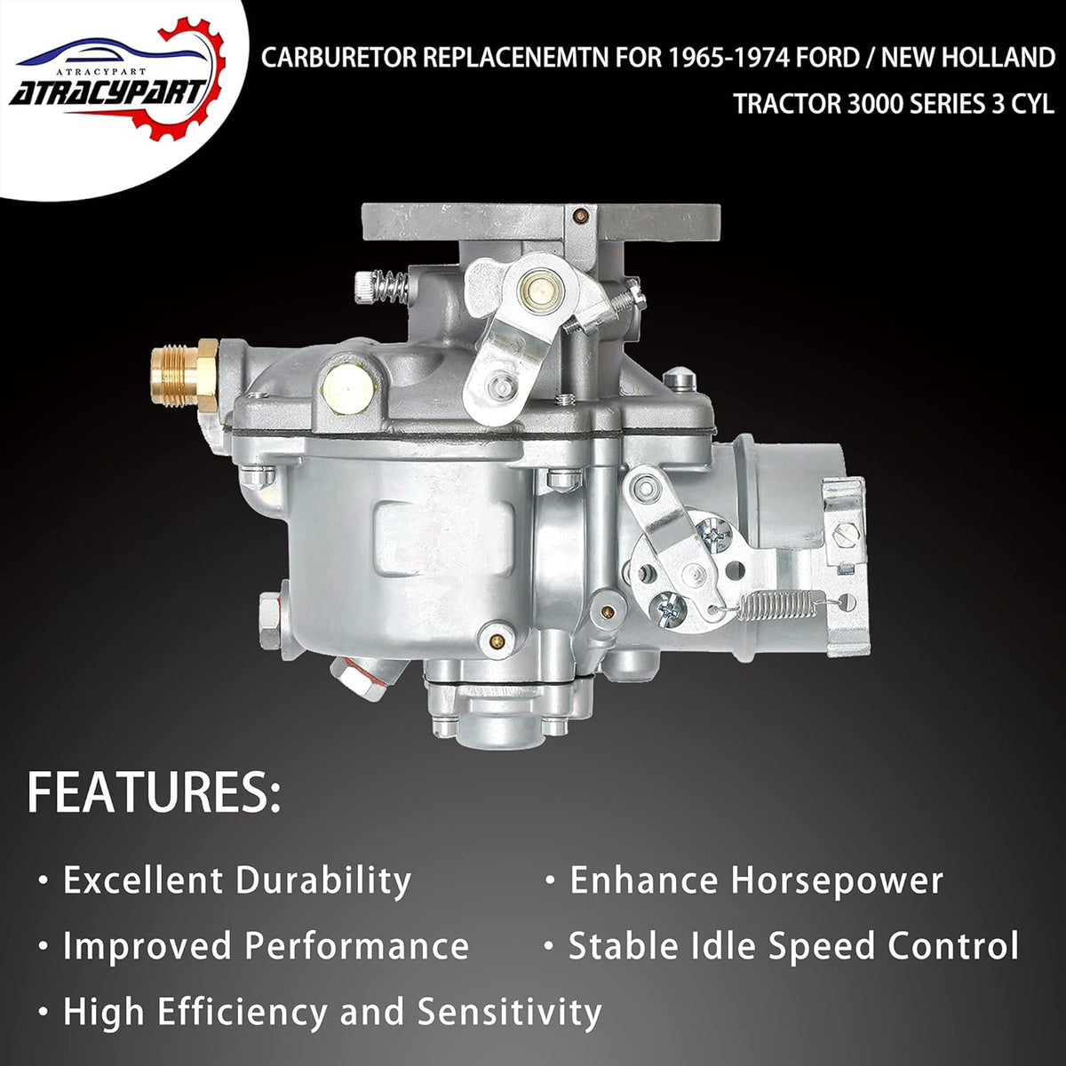 Carburetor for Ford New Holland Tractor 3000 Series 3 Cyl Z804805