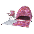 Pink Camo Tent Set B643