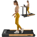 White Walking Pad Treadmill J1516