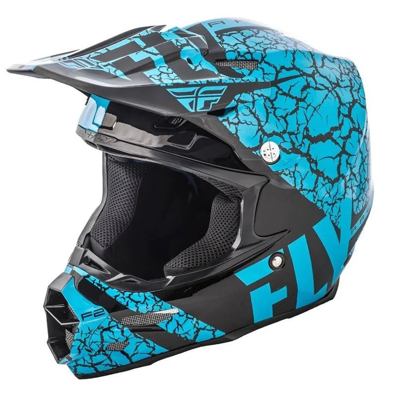Matte Grey/Hi-Vis F2 Carbon Helmet W95161