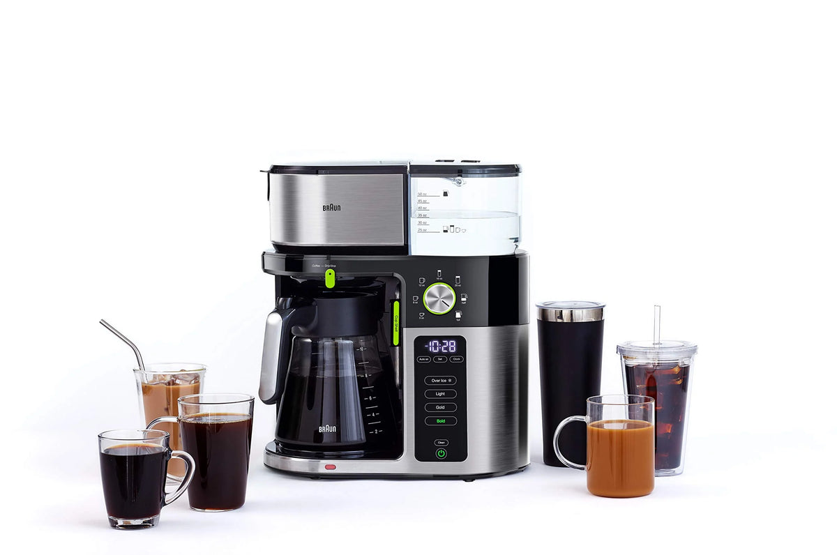 Black Drip Coffee Maker M177052