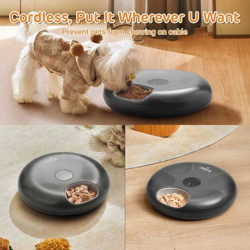 Cordless Automatic Pet Feeder P734