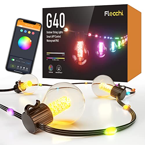 50Ft RGBw Color Changing Dimmable String Lights L1386