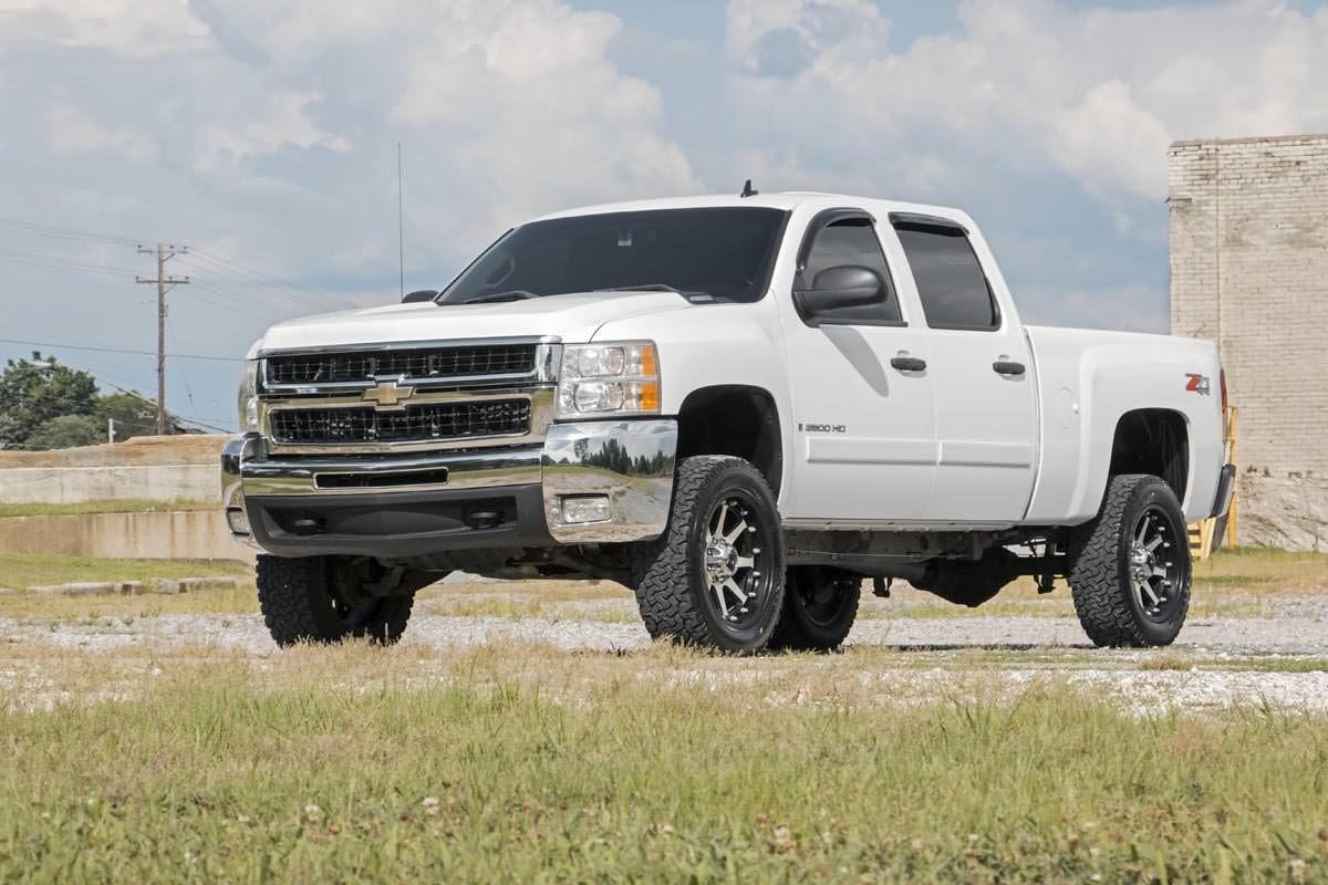 3" Lift Kit for Chevy Silverado Suburban GMC Sierra Yukon XL 2500 3500HD with N3 Shocks N871581