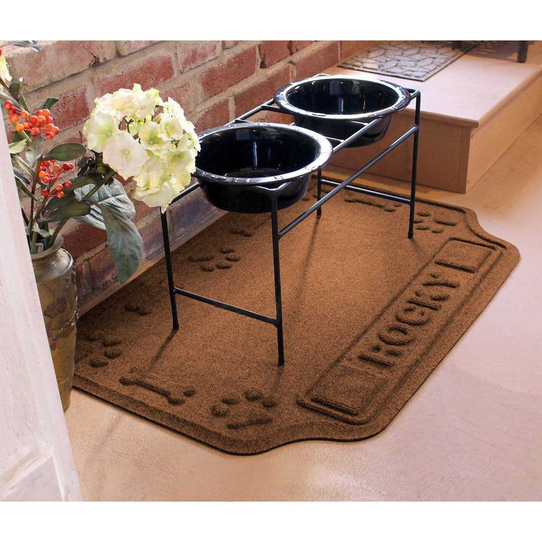 Dog Bone Dog Dinner Mat I987685