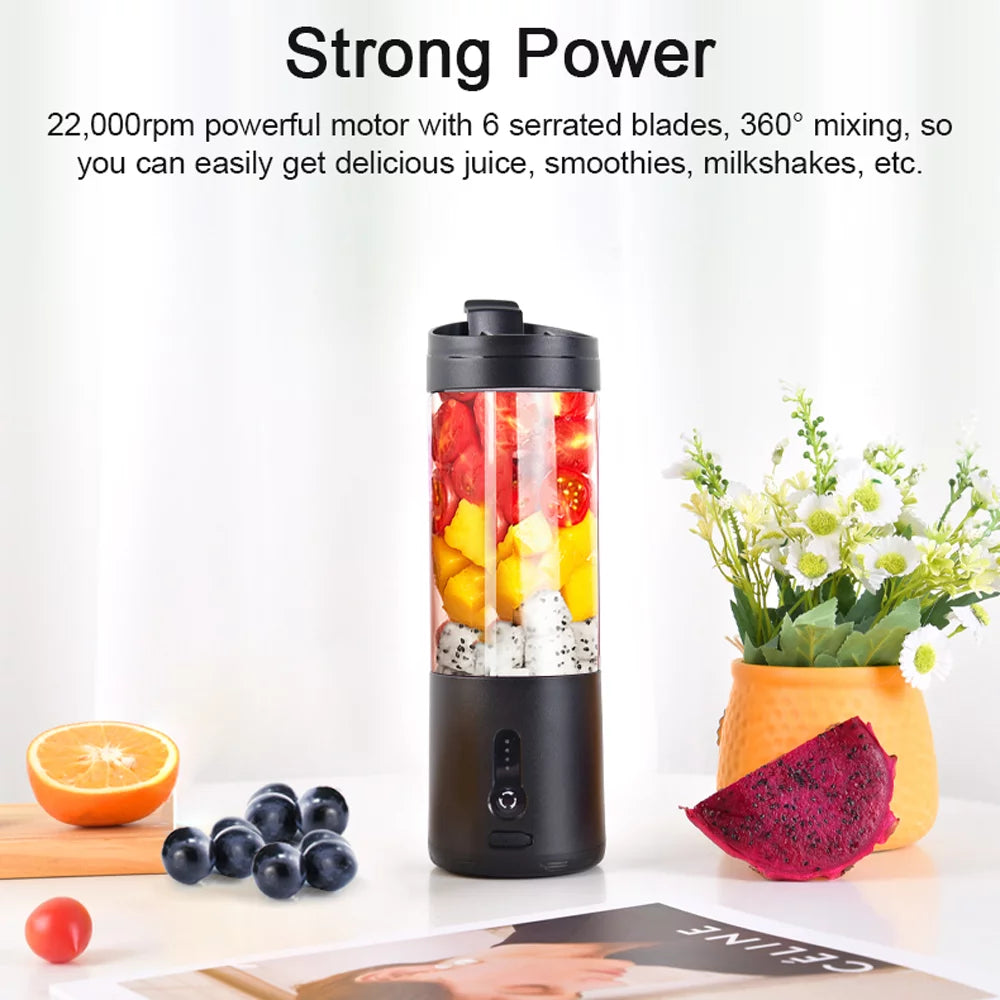 Portable USB Electric Juicer 530ml F704780