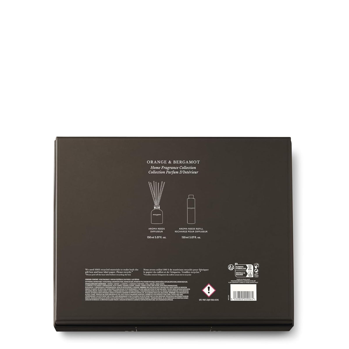 Orange & Bergamot Home Fragrance Gift Set C3814