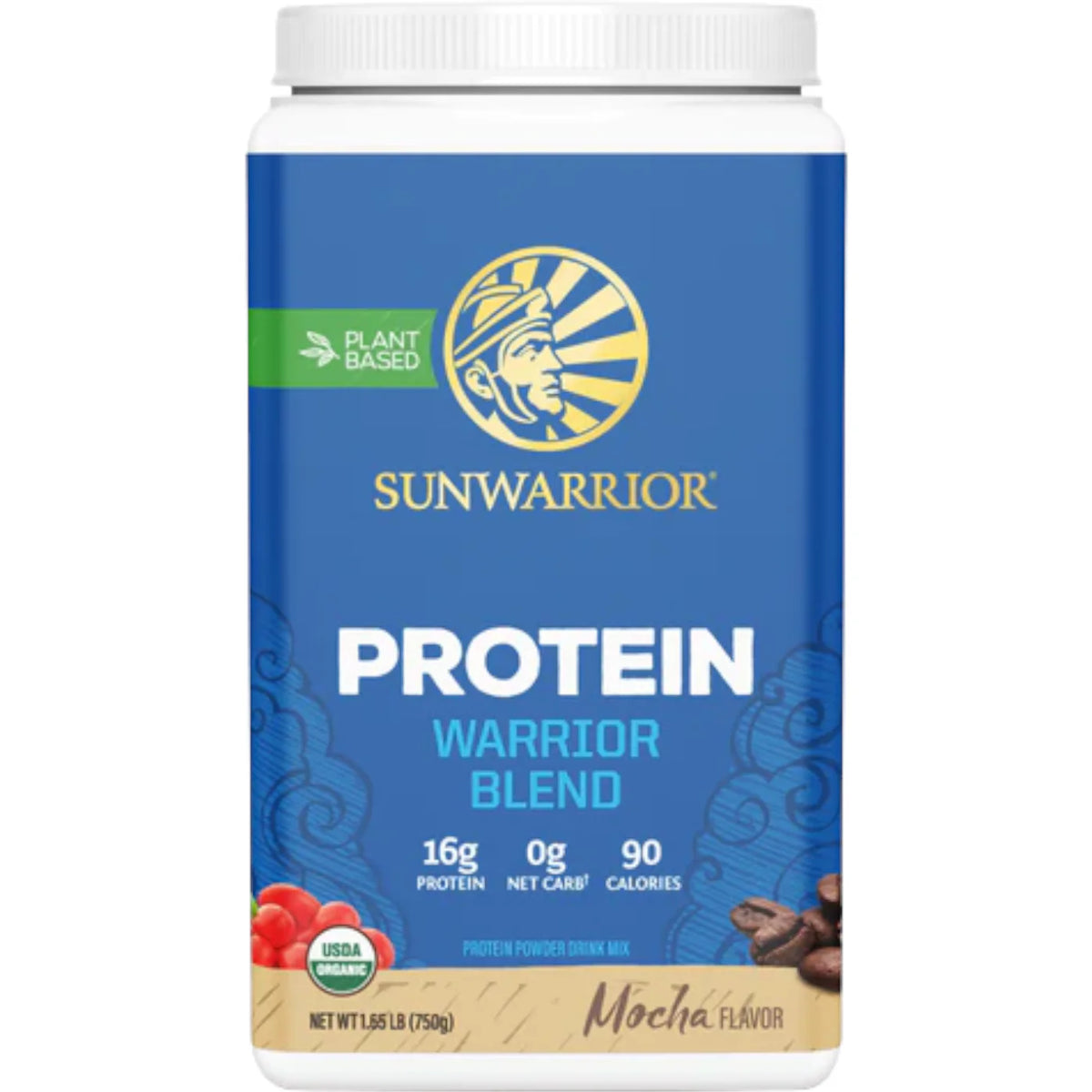 Protein Warrior Blend Mocha 1.65 lbs H28152