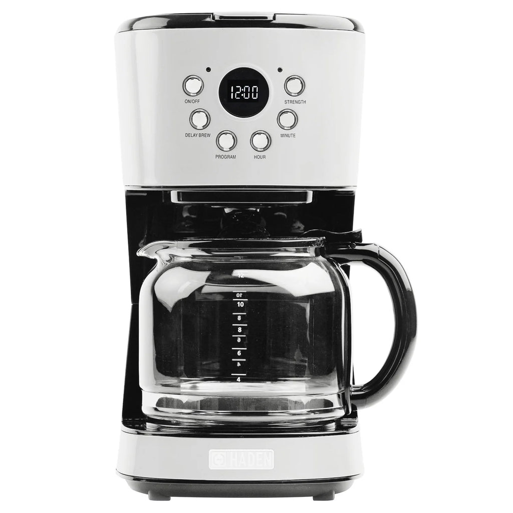 12 Cup Programmable Coffee Maker with Countertop Microwave X746