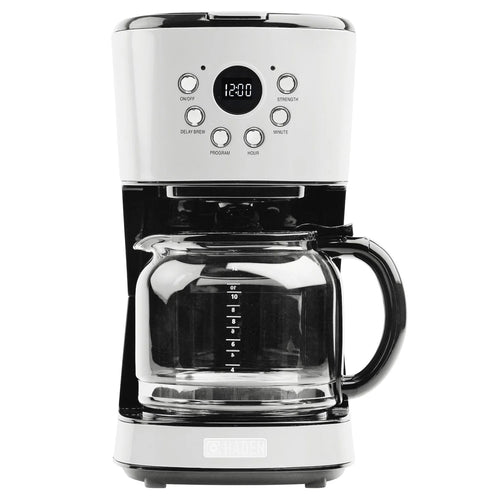 12 Cup Programmable Coffee Maker with Countertop Microwave X746