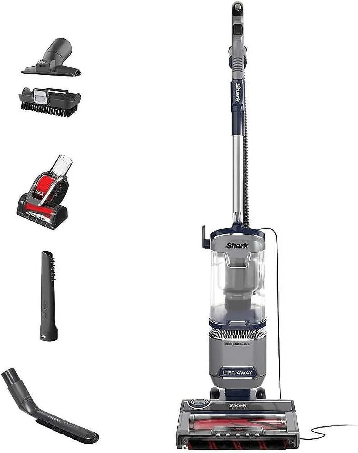 Open Box Navy Upright Vacuum U1274
